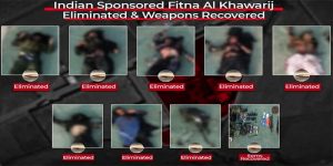 پاڪ-افغان سرحد تي دراندازي جون ٻه وڏي ڪوششون ناڪام، 25 دهشتگرد ماريا ويا۔