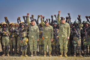 سرکریک سے جیوانی تک اپنی خودمختاری اور سمندری سرحدوں کا دفاع کرنا جانتے ہیں، سربراہ پاک بحریہ