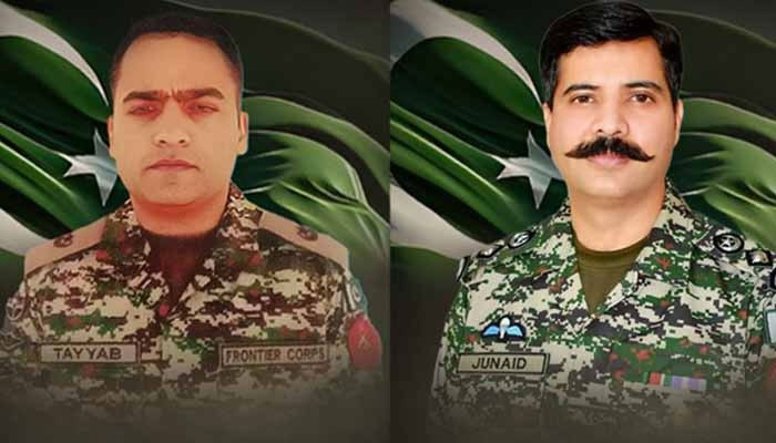 لیفٹیننٹ کرنل جنید طارق فرنٹ سے ٹیم کی قیادت کررہے تھے، سیکنڈ ان کمانڈ میجر طیب راحت نے بھی جام شہادت نوش کیا: آئی ایس پی آر