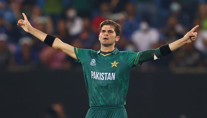 شاهين شاه آفريدي کي ون ڊي ٽيم جو ڪپتان مقرر