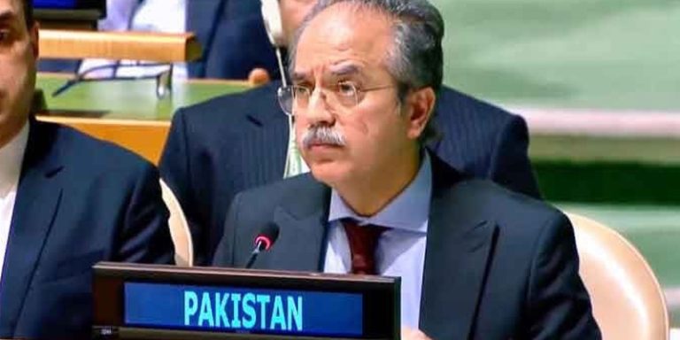 ٽرمپ جي غزه منصوبي جي آجيان ڪري ٿو پاڪستان