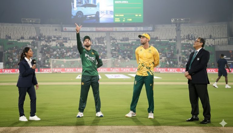 پاڪستان ڏکڻ آفريقا خلاف ٽيون ٽي ٽوئنٽي کٽي، سيريز 1-2 سان پنهنجي نالي ڪري ورتي۔