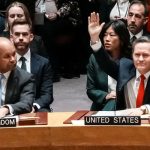 سلامتي ڪائونسل ۾ صدر ٽرمپ جي غزه منصوبي جي حمايت ۾ قرارداد منظور ڪئي وئي۔