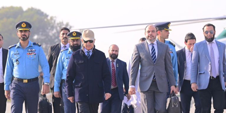 وزيراعظم شهباز شريف ترڪمانستان جي دوري لاءِ اشڪ آباد روانو