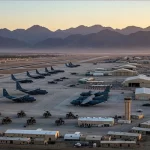 قطر ۾ آمريڪي فوجي اڏي تي الرٽڪجهه اهلڪارن کي بيسڇڏڻ جي هدايت