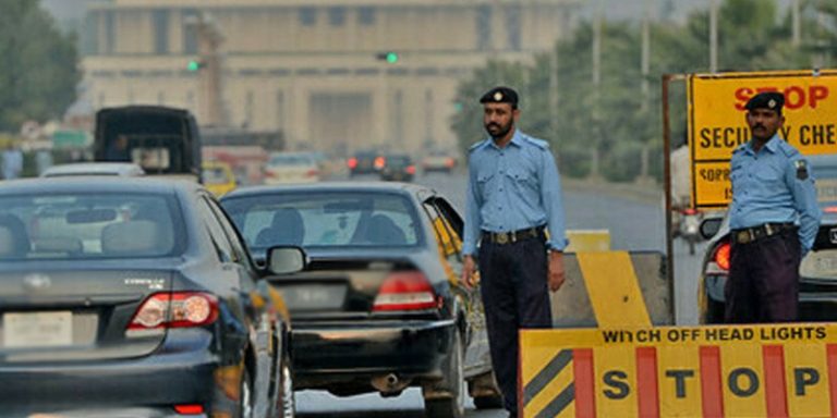 وفاقي راڄڌاني اسلام آباد ۾ قلم 144 لاڳو