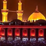 آيت الله خامنه اي جي شهادت نجف ۽ ڪربلا ۾ سوڳ جو سبب بڻي، ڳاڙهيون بتيون مقدس مزارن کي روشن ڪن ٿيون