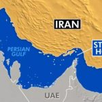 The Iranian Navy announced the closure of the Strait of Hormuz.