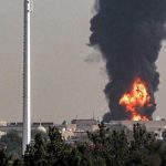 ابوظهبي ۾ گئس جي ذخيرن تي ايراني ميزائل حملو، ملبو ڪرڻ سبب گئس فيلڊن تي ڪم بند