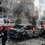 اسرائيل جو غزه شهر ۾ ڪار تي ڊرون حملو، حماس ترجمان حازم قاسم زخمي، ساٿي شهيد